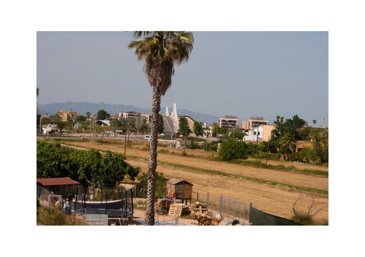 Lo Mirador Del Passador Apartman Sant Jaume d’Enveja Kültér fotó