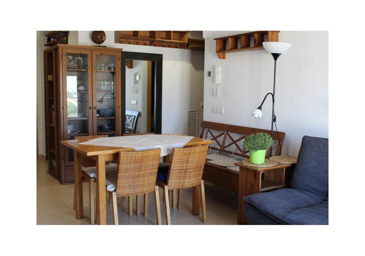 Lo Mirador Del Passador Apartman Sant Jaume d’Enveja Kültér fotó